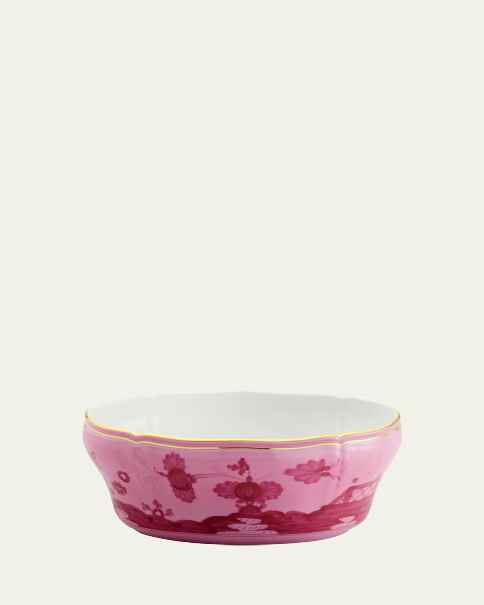 Oriente Italiano Oval Salad Bowl